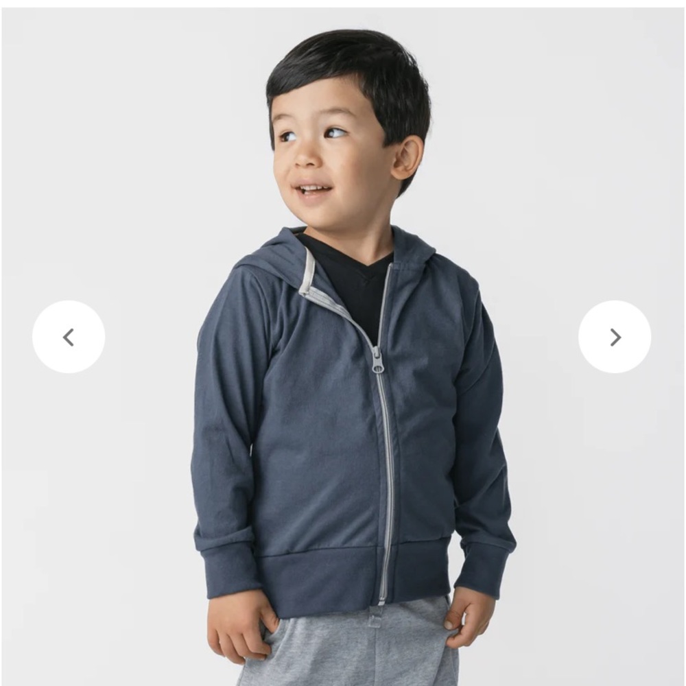 Jersey Lush Hoodie (Dusk colour)